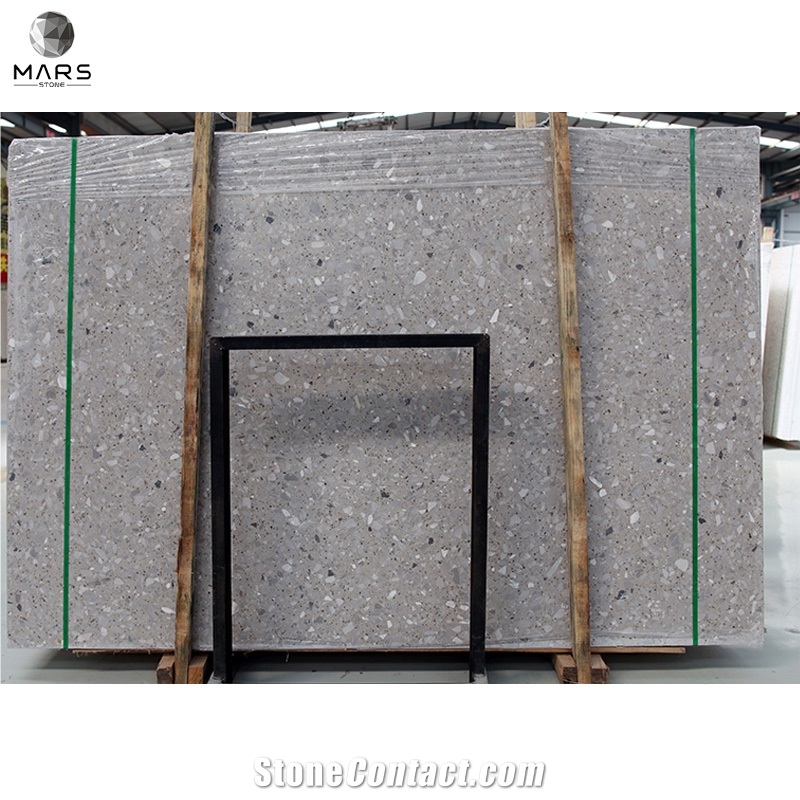 Artificial Cement Terrazzo Slabs For Floor Wall Tiles Paving