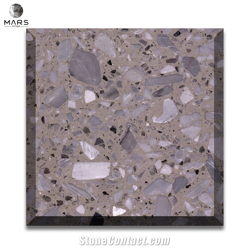 Artificial Cement Terrazzo Slabs For Floor Wall Tiles Paving