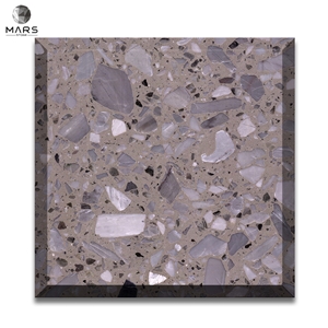 Artificial Cement Terrazzo Slabs For Floor Wall Tiles Paving