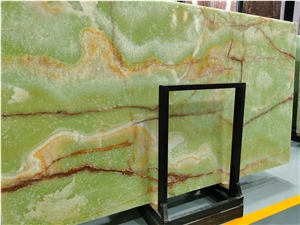Afghan Dark Jade Green Onyx Slab Afghan Dark Jade Green Onyx Slab