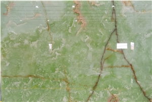 Afghanistan Light Green Onyx Slab