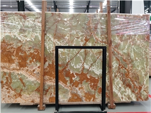 Afghanistan Light Green Onyx Slab