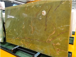 Balochistan Green Onyx Slab Balochistan Green Onyx Slab