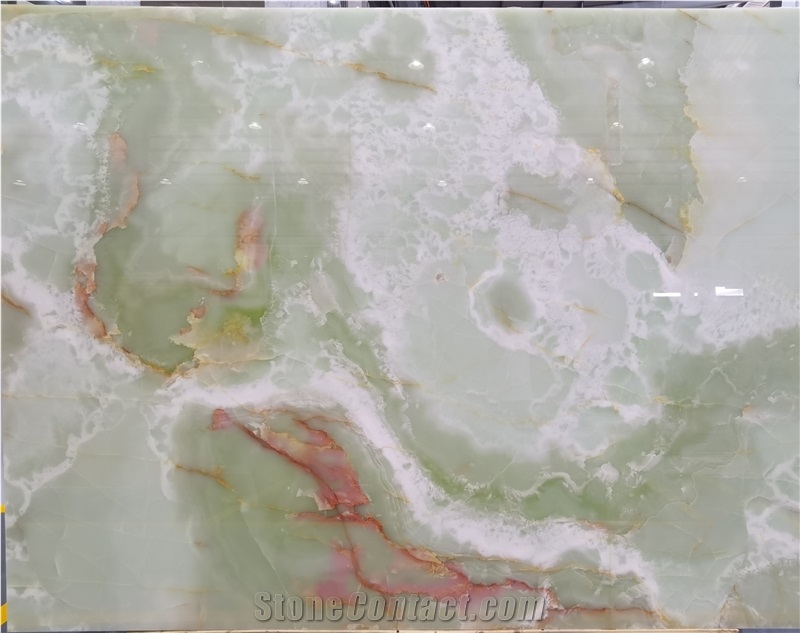 Balochistan Green Onyx Slab