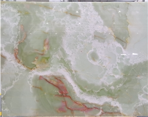 Balochistan Green Onyx Slab