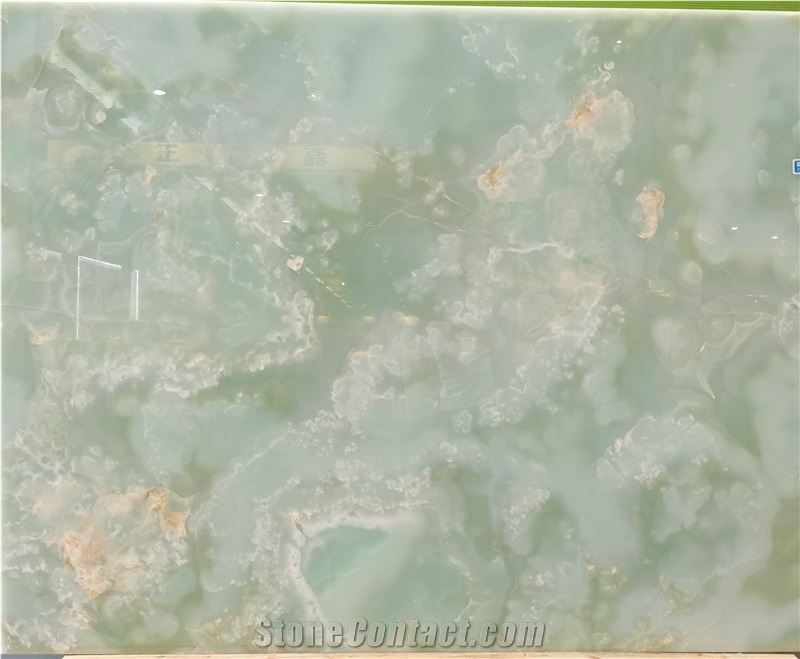 Balochistan Green Onyx Slab