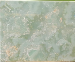Balochistan Green Onyx Slab