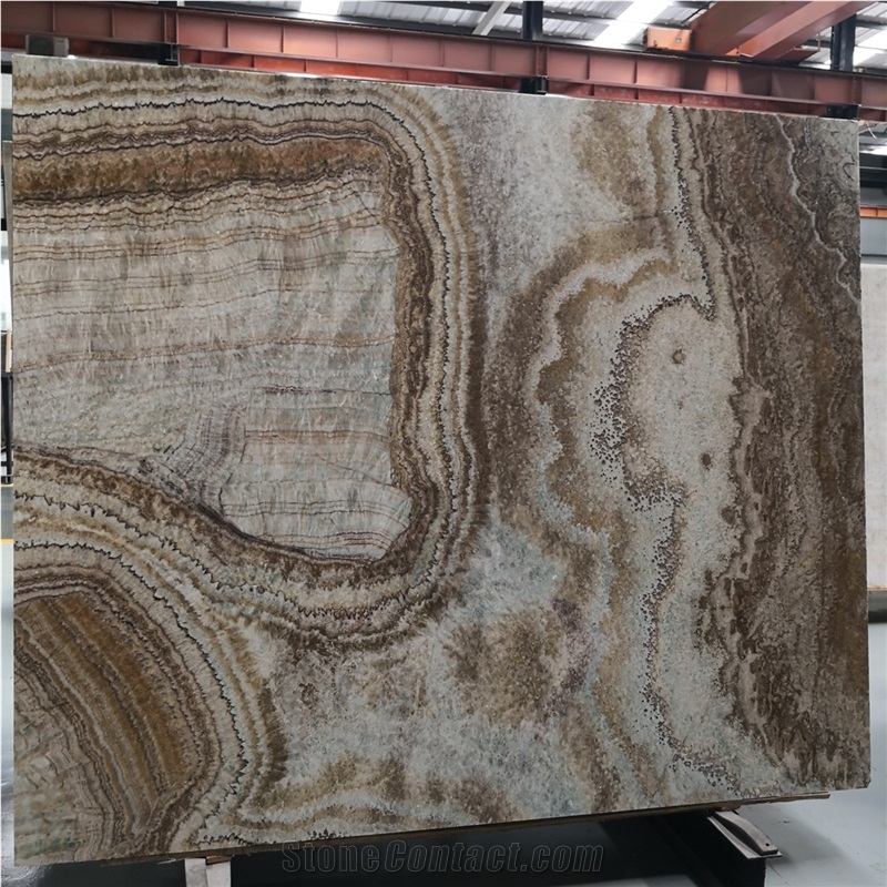 China Colorful Jade Onyx Slabs