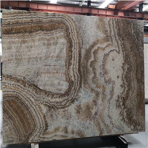 China Colorful Jade Onyx Slabs