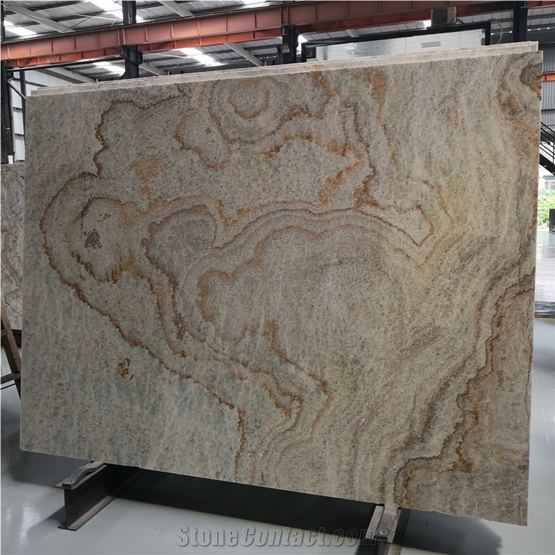 China Colorful Jade Onyx Slabs