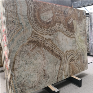 China Colorful Jade Onyx Slabs