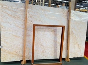 Greece Arachnia Gold Marble Slab Greece Arachnia Gold Marble Slab