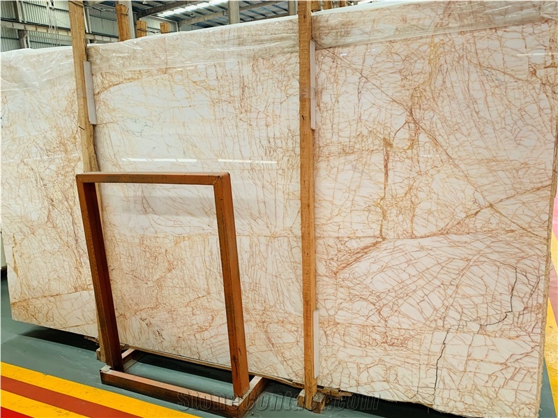Greece Arachnia Gold Marble Slab