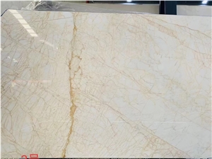 Greece Gold Spider White Marble Slab Greece Gold Spider White Marble Slab