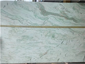 India Aravali Green Onyx Slab