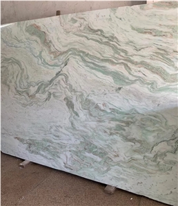 India Aravali Green Onyx Slab