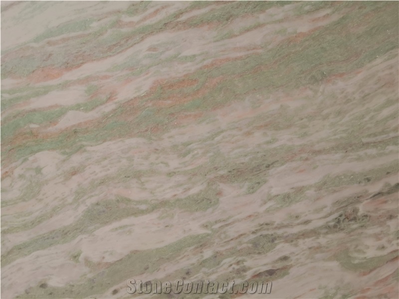 India Aravali Green Onyx Slab
