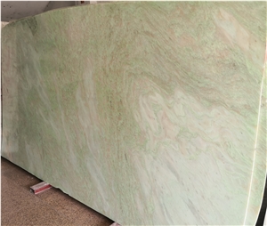 India Aravali Green Onyx Slab