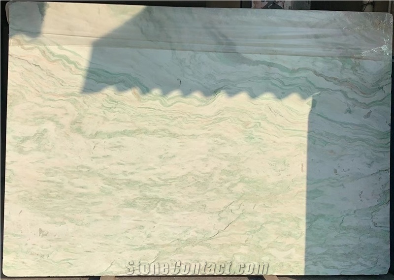 India Aravali Green Onyx Slab