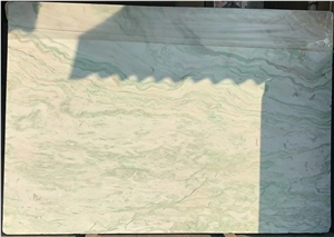 India Aravali Green Onyx Slab