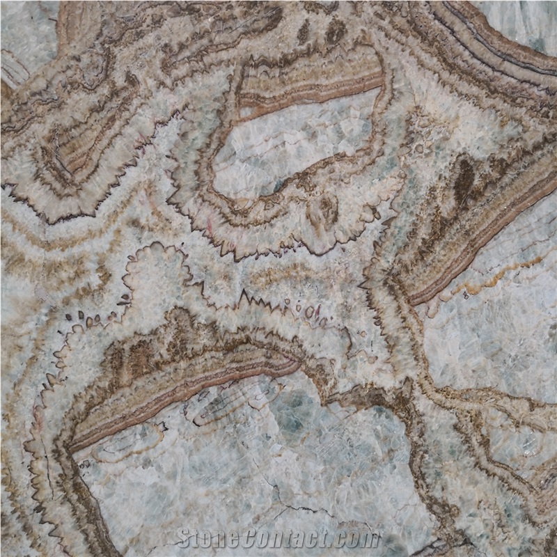Luxury Colorful Jade Onxy Slab