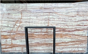 Polished Iran Crocodile Green Onyx Slab
