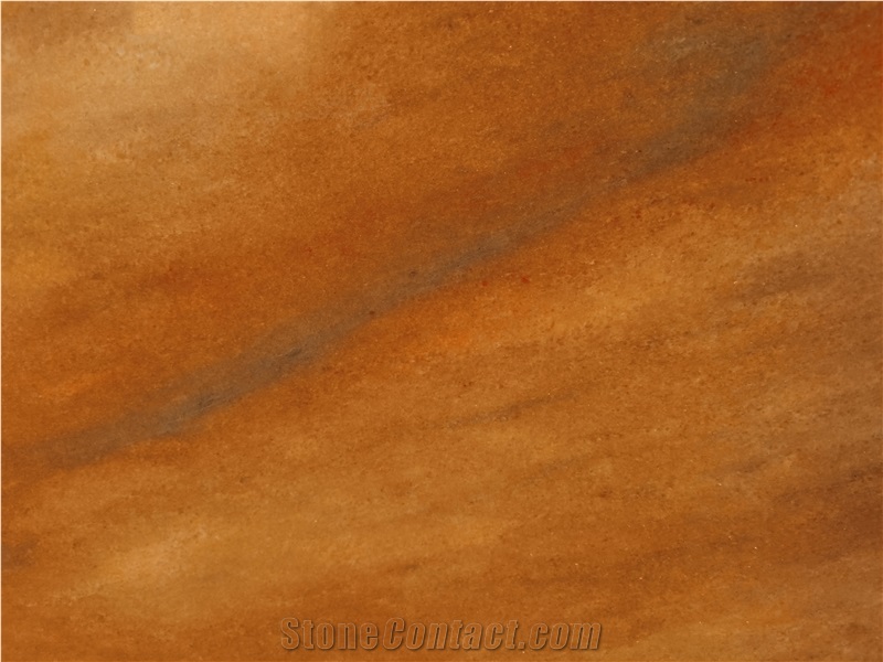 Polished Sunset Red Marble Slab