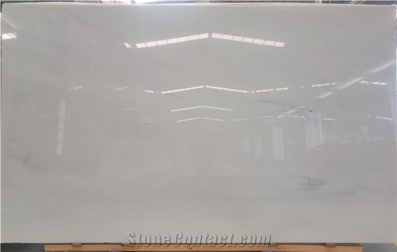 Polished Vietnam White Marble Slab