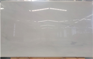 Polished Vietnam White Marble Slab