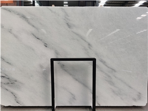 Polished Vietnam White Marble Slab