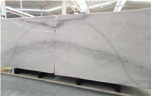 Polished Vietnam White Marble Slab