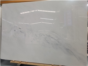 Polished Vietnam White Marble Slab