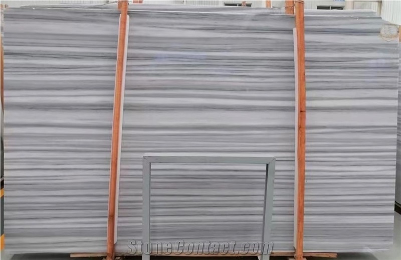 Turkey Silver Marmara White Marble Slab