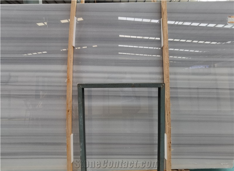 Turkey Silver Marmara White Marble Slab