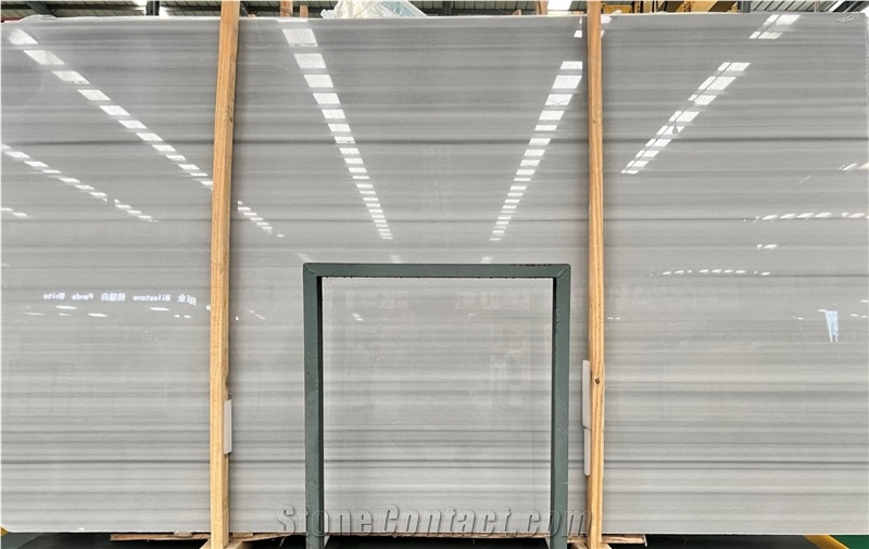 Turkey Silver Marmara White Marble Slab