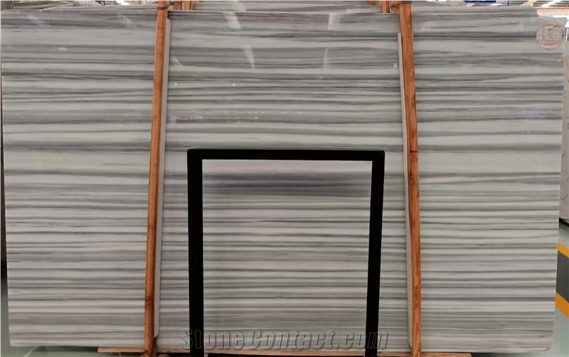 Turkey Silver Marmara White Marble Slab