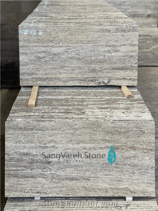 Silver Travertine