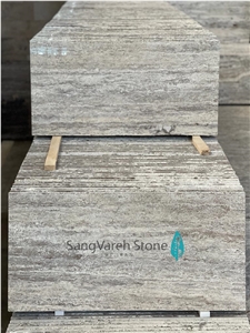 Silver Travertine