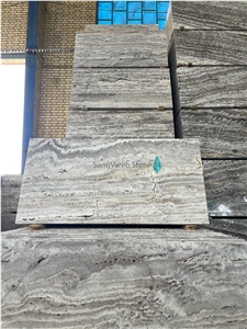 Silver Travertine