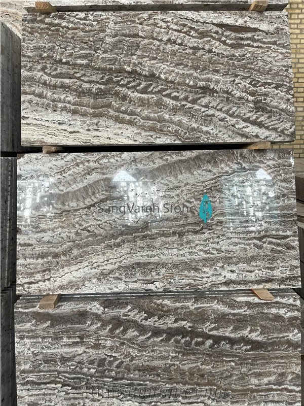 Silver Travertine