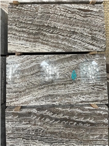 Silver Travertine