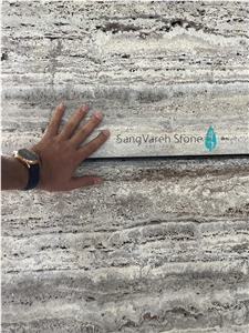 Silver Travertine