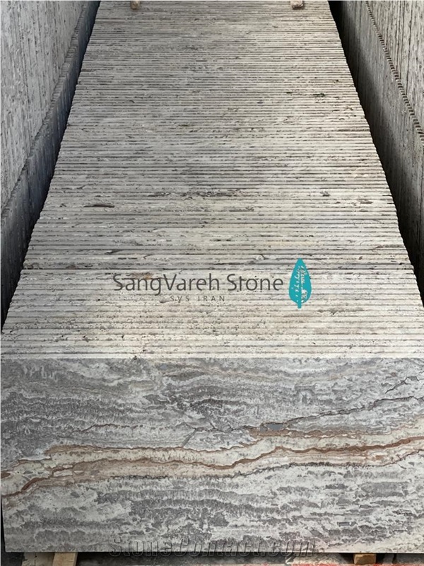 Silver Travertine