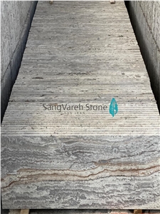 Silver Travertine