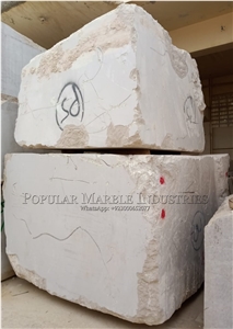Beige Marble Blocks