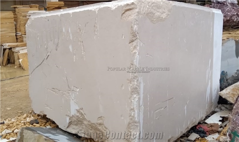 Beige Marble Blocks