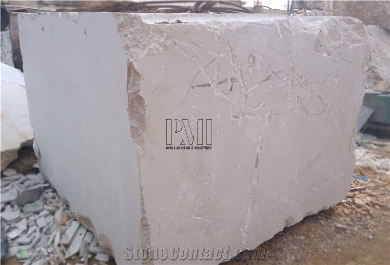 Beige Marble Blocks