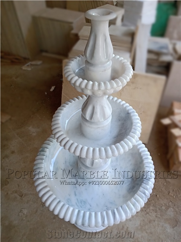 Garden Marble Fountains From Pakistan