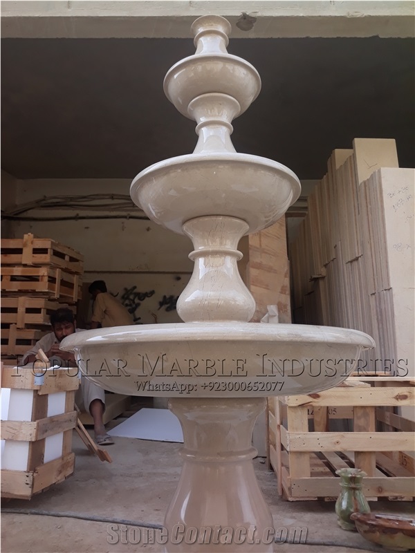 Garden Marble Fountains From Pakistan