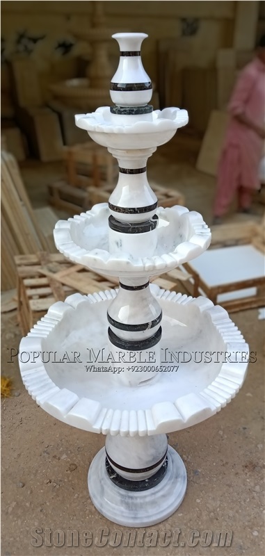 Garden Marble Fountains From Pakistan